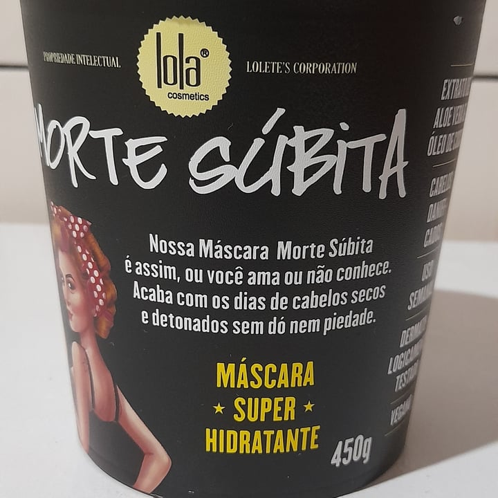photo of Lola Cosmetics Mascara Capilar Morte Súbita shared by @pricosta on  03 May 2022 - review