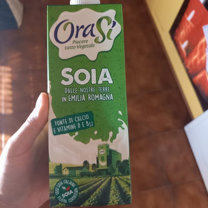 photo of OraSí Bevanda alla soia shared by @gabriella95 on  15 May 2022 - review