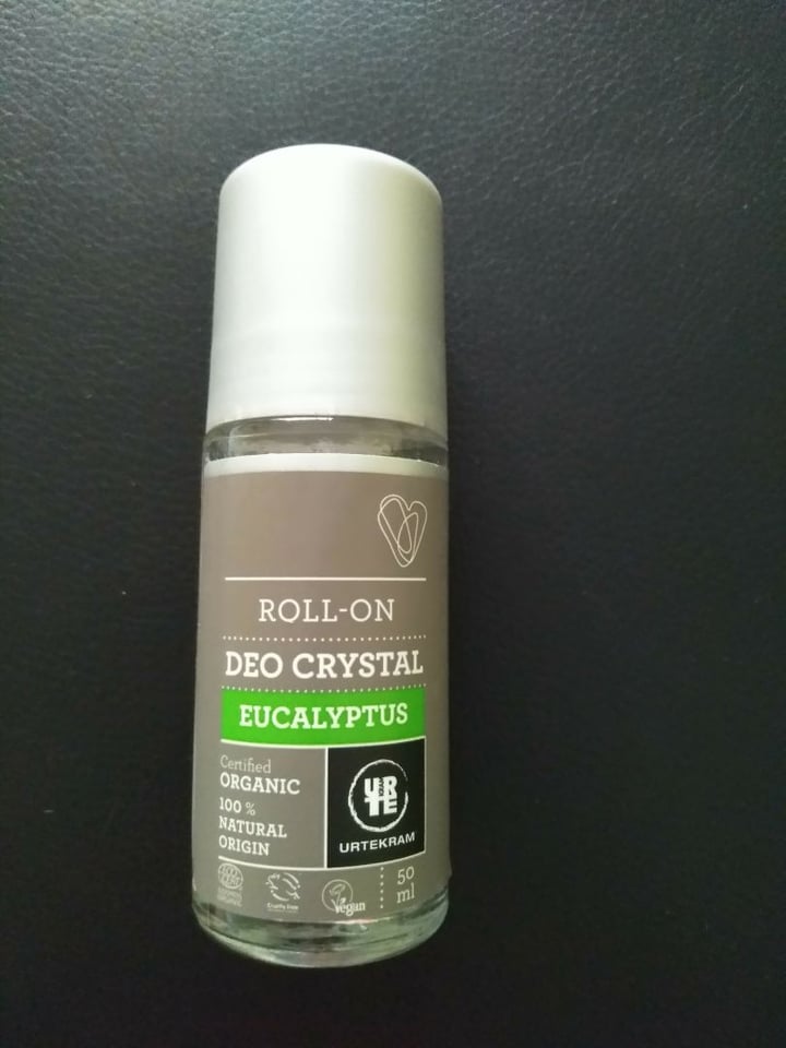 photo of Urtekram Desodorante Roll-On Eucalipto shared by @nuriaolme on  05 Jul 2019 - review