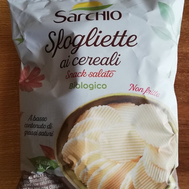photo of Sarchio Sfogliette Ai Cereali shared by @valentjnaas on  21 Oct 2022 - review