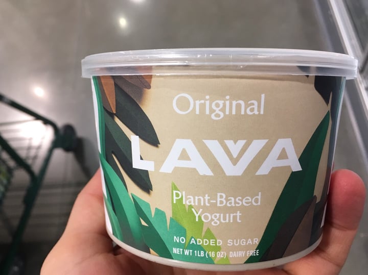 photo of Lavva Original Plant-Based Yogurt shared by @miguel9 on  31 Dec 2019 - review