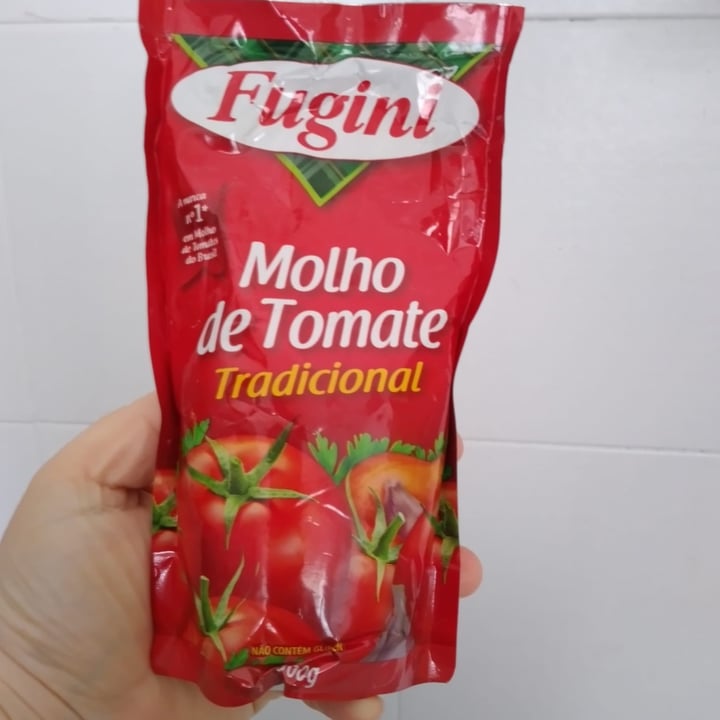 review photo of Fugini Molho De Tomate Fugini 🥫🍅 shared by @patriciarosignoli on 09 Jun 2022 - review