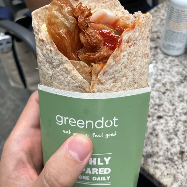 Photo of the dish “Spicy beancurd wrap”