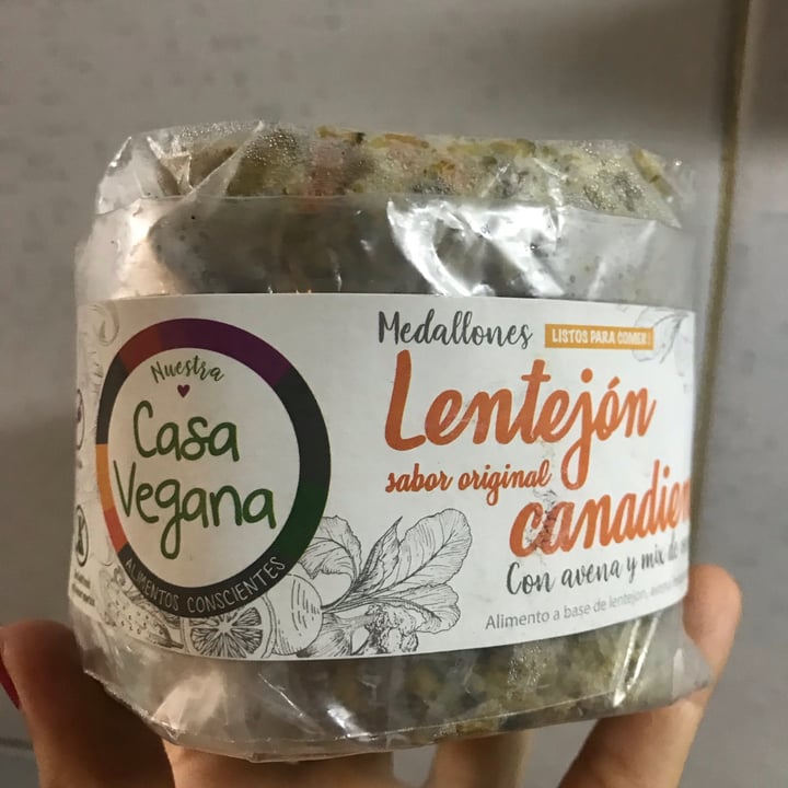 photo of Casa Vegana Lentejón Canadiense shared by @abrilvs on  08 Apr 2021 - review