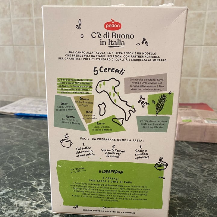 review photo of Pedon 5 cereali shared by @evamori on 22 Oct 2022 - review