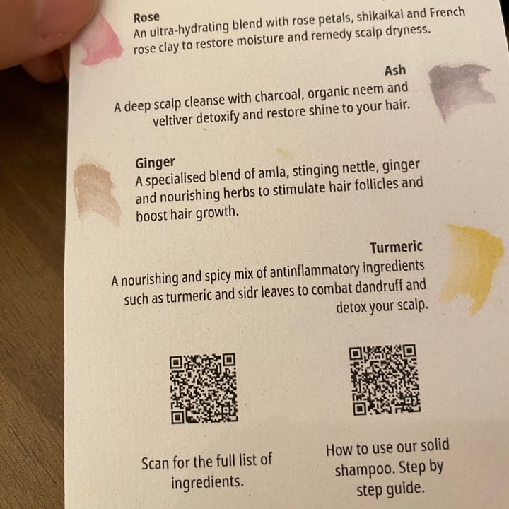 review photo of OASIS: Organic Ginger Hair Loss Remedy Solid Shampoo shared by @yeeperjeepers on 22 Jun 2021 - review