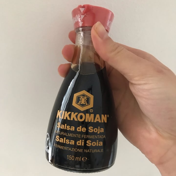 photo of Kikkoman Kikkoman Salsa Di Soia shared by @elenam2001 on  13 Apr 2022 - review