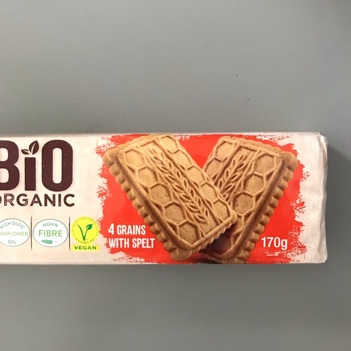 photo of Gullón Bio Organic shared by @veganforanimal on  18 Aug 2022 - review