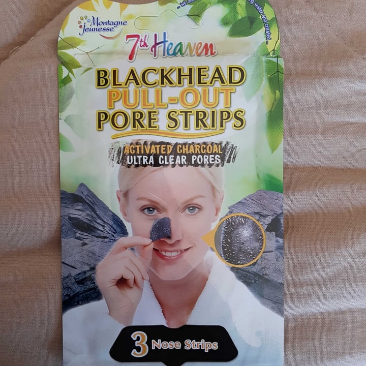 7th Heaven Blackhead pore strips Review | abillion