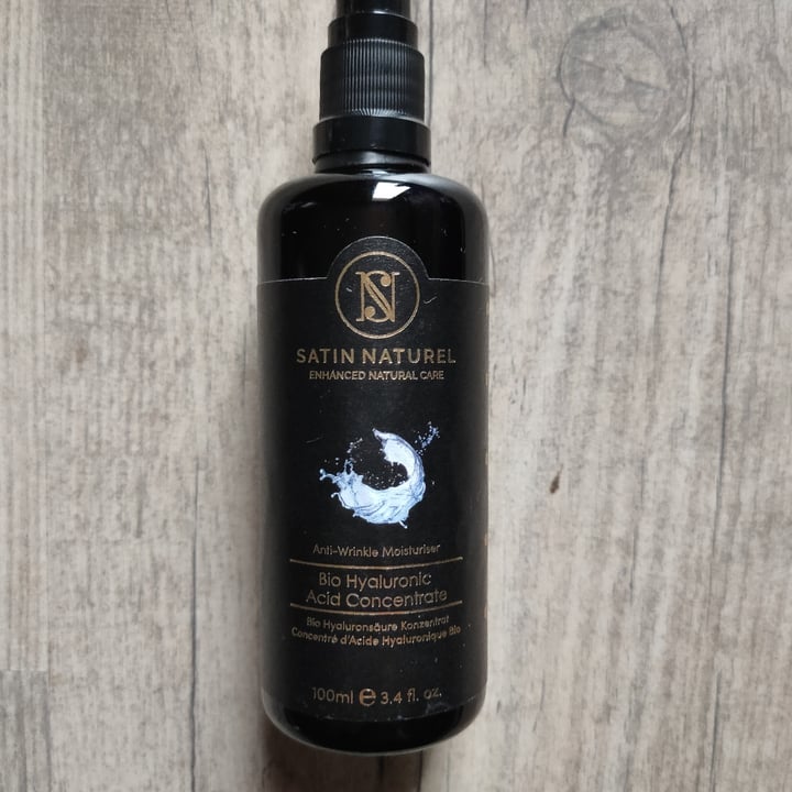 review photo of Satin naturel Serum Antiarrugas de Ácido Hialurónico Bio shared by @laurajl06 on 15 May 2020 - review