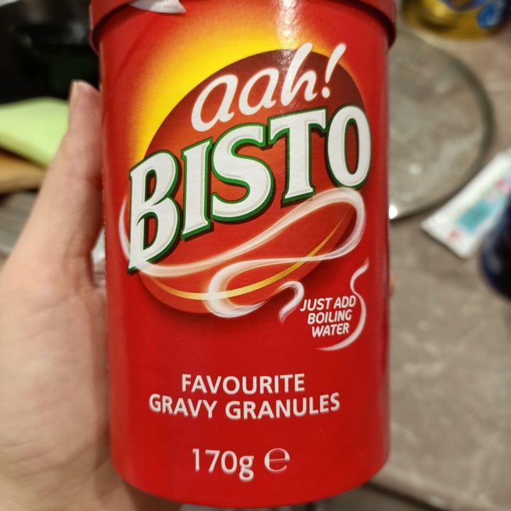 review photo of Bisto Gravy Granules shared by @plantbasedlans on 16 Jul 2020 - review
