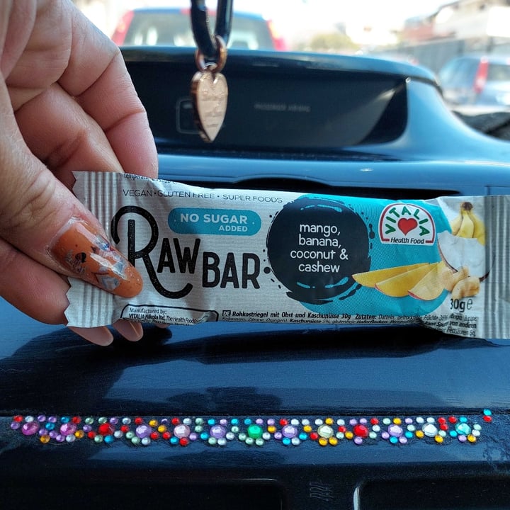 review photo of Vitalia Super raw bar. Banana, mango, cashew shared by @kriveg on 15 Mar 2022 - review