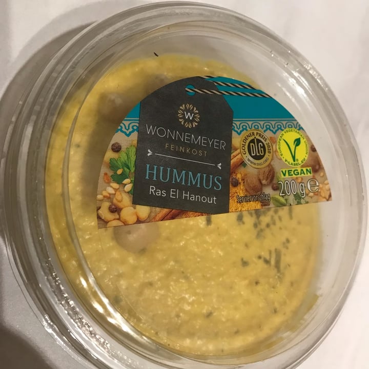 photo of Wonnemeyer Hummus Ras El Hanout shared by @val3 on  26 Jan 2022 - review