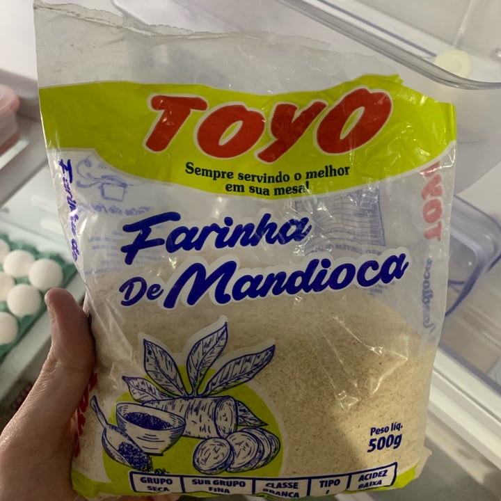 photo of Toyo Farinha De Mandioca Toyo shared by @jeffrodrigues on  29 Jun 2022 - review