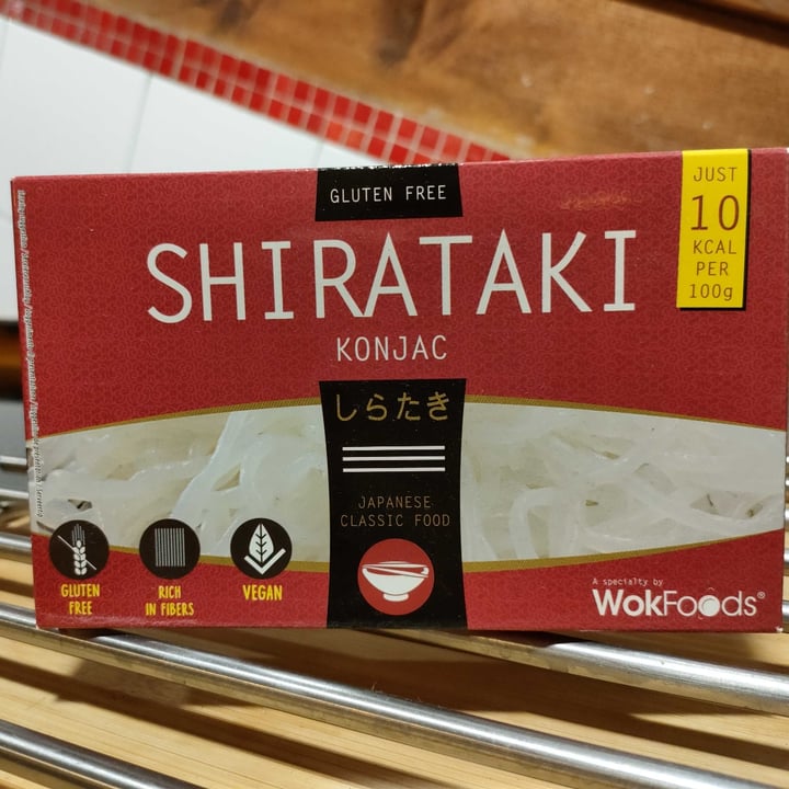 photo of Wokfoods Shirataki shared by @saruzsar on  13 Mar 2022 - review