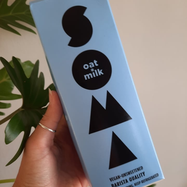 photo of SOMA Oat Milk - Unsweetened shared by @diaryofashleigh on  27 Nov 2022 - review
