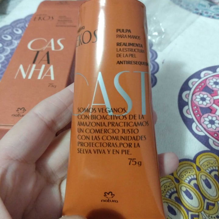 photo of Natura Pulpa para manos Ekos shared by @merysch on  04 Jun 2021 - review