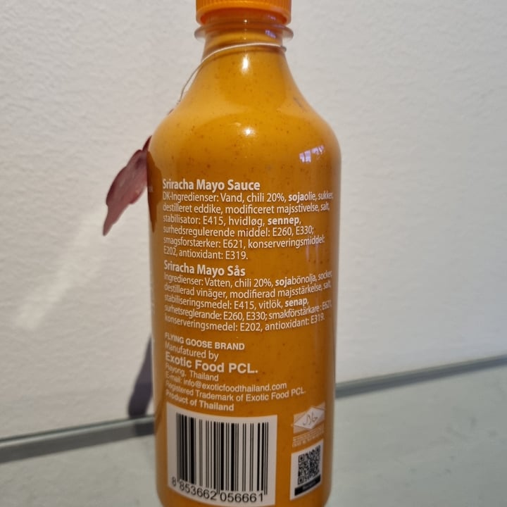 review photo of Flying Goose Brand Shiracha Mayo-Styled Dipping Sauce shared by @angelicamarchetti on 12 Jul 2022 - review