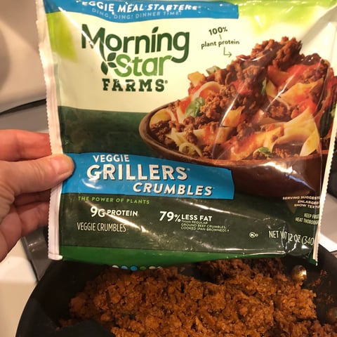 MorningStar Farms Veggie Griller Crumbles Reviews abillion