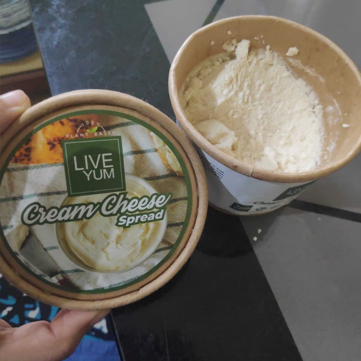photo of Live Yum Foods Cream Cheese Spread shared by @payalsrao on  20 Jun 2020 - review