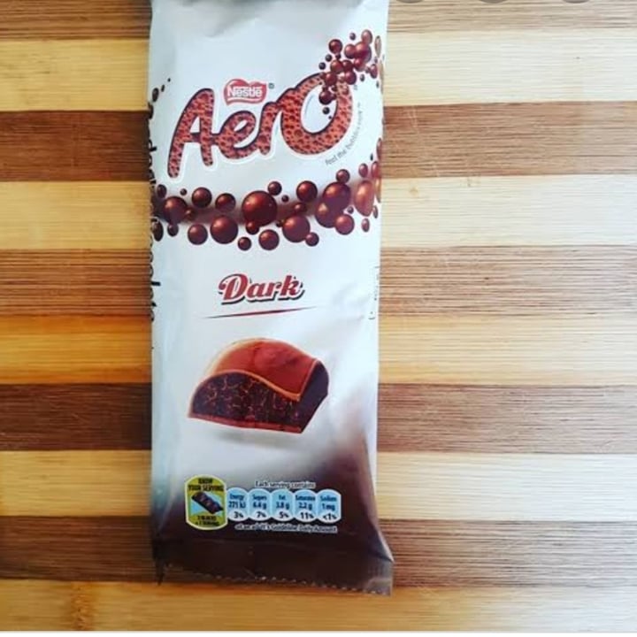 review photo of Nestlé Aero Dark Chocolate shared by @ctendayim on 06 Nov 2020 - review