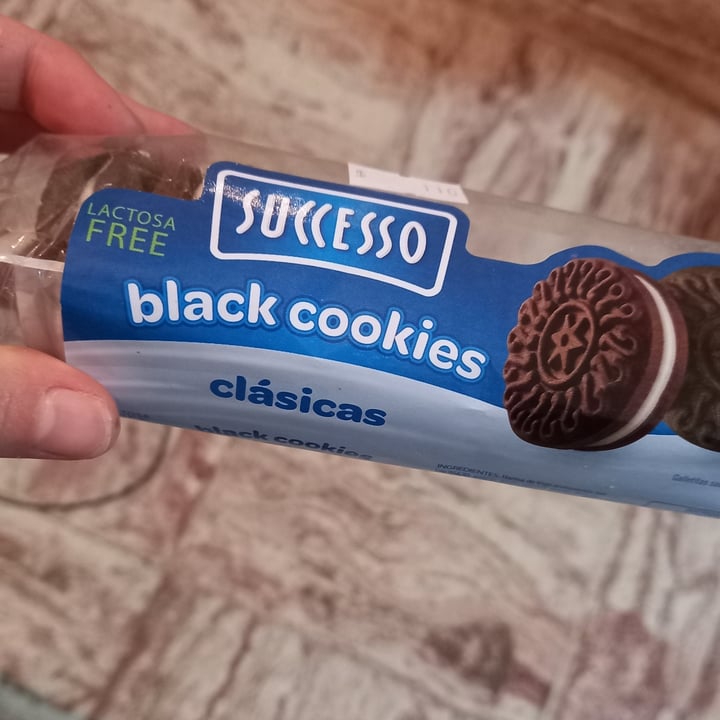 photo of Successo black cookies shared by @mardumrauf on  10 Jun 2021 - review