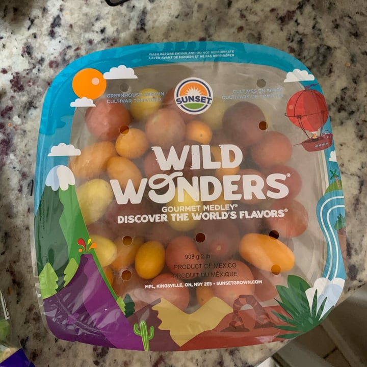 photo of Wild Wonder Tomatoes shared by @cameroncunningham on  12 Mar 2022 - review