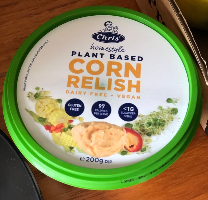 photo of Chris’ Corn relish shared by @ronirios on  18 Oct 2020 - review