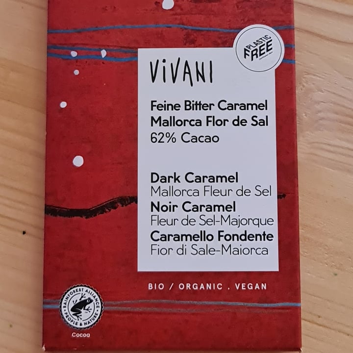 review photo of Vivani Feine Bitter Mallorca Flor de Sal shared by @anikoftv2 on 03 Aug 2021 - review