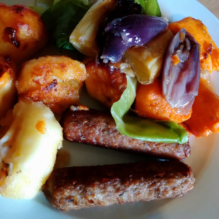 photo of Plant Menu Aldi plant menu onion and rosemary sausages shared by @rachel70 on  21 Jan 2023 - review