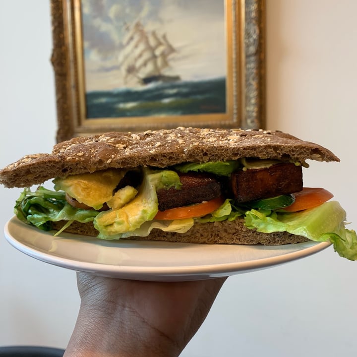photo of Kraftwich by Swissbake (Raffles Place)  Avocado & Tofu Vegan Kraftwich shared by @jashment on  03 Oct 2019 - review