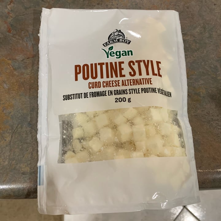 photo of Farm Boy Poutine Style Curd Cheese Alternative shared by @annacres on  15 Mar 2022 - review