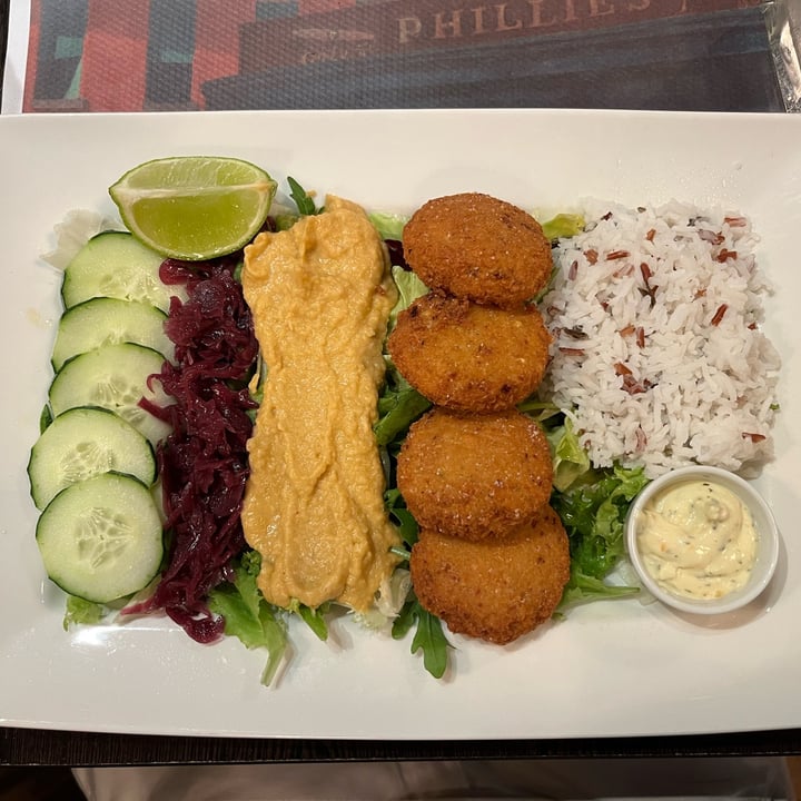 review photo of Sobremesa - Grill & Restaurant Falafel & Hummus shared by @rugilo on 11 Oct 2022 - review