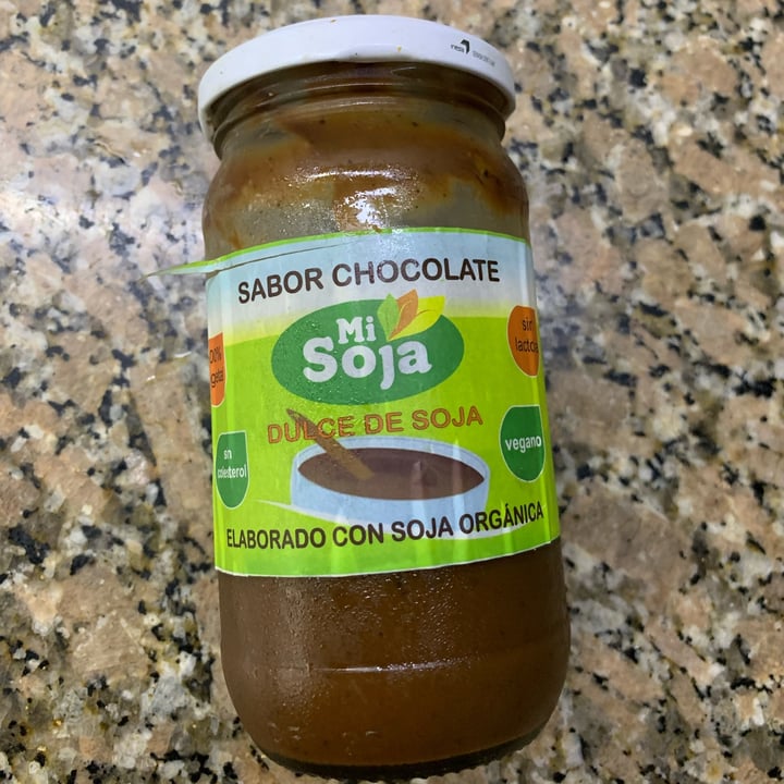 photo of Mi Soja Dulce de Soja Sabor Chocolate shared by @jacquelinechaves on  13 Oct 2021 - review