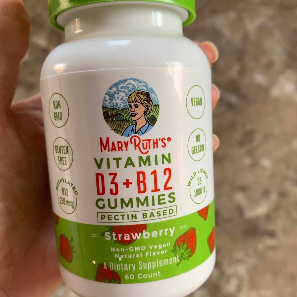 Mary Ruth's Vitamin D3 + B12 Gummies Reviews abillion