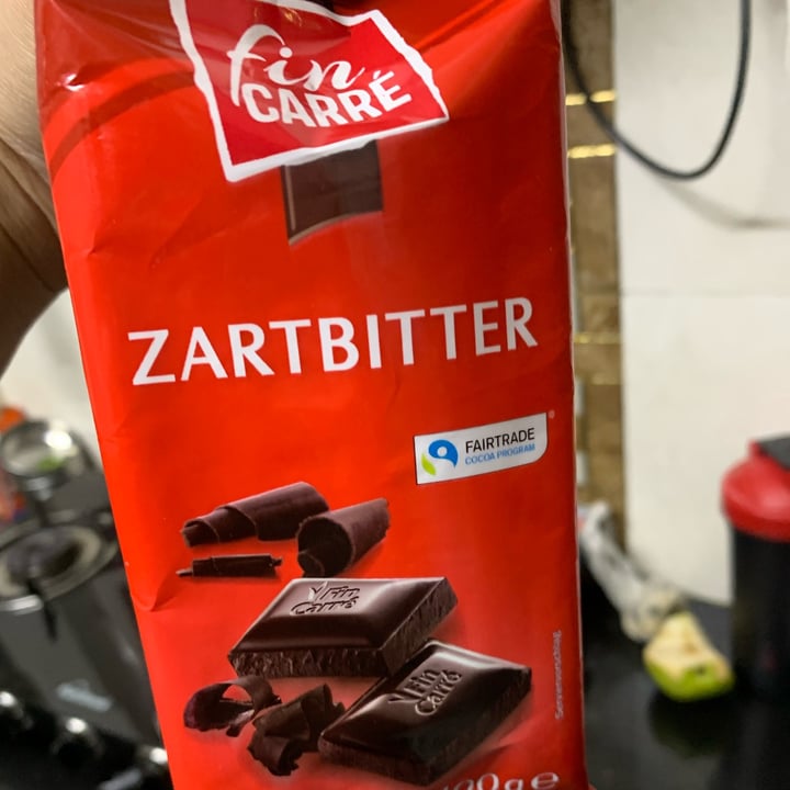photo of Fin Carré Zartbitter Schokolade shared by @sumitbesoya on  17 Jul 2022 - review