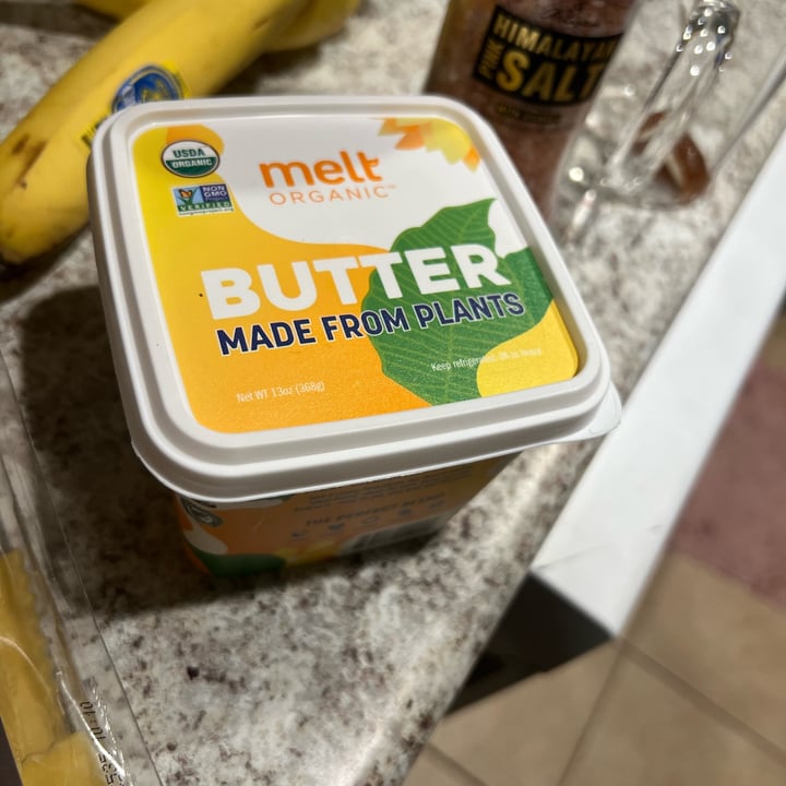 photo of Melt Organic butter made from plants shared by @revoltingviolet on  22 Nov 2022 - review