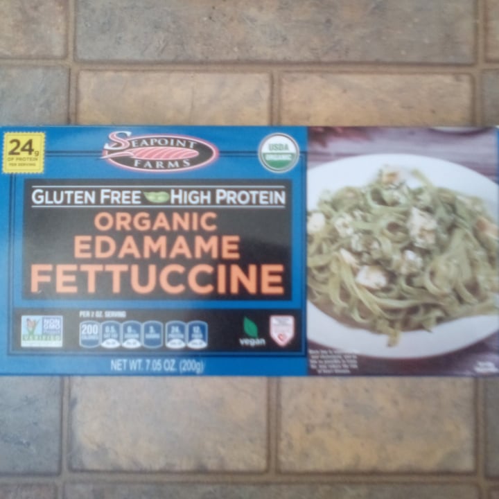 Seapoint Farms Organic edamame fettuccine Review abillion
