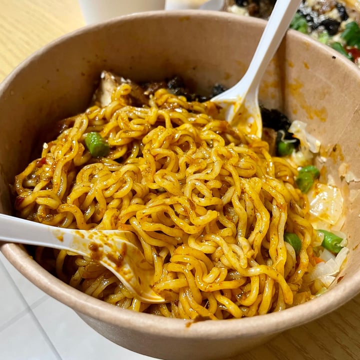 photo of Vege Pot 素砂煲 Mala noodles shared by @munch on  20 Mar 2021 - review