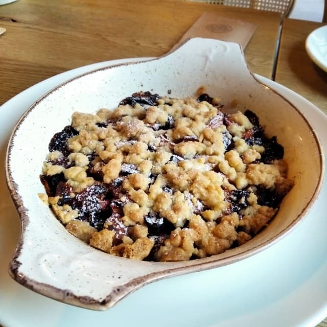 Photo of the dish “Berry crumble”