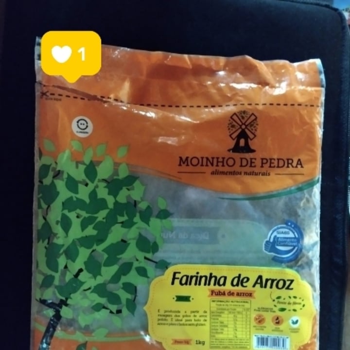 photo of Moinho de pedra Farinha de Arroz shared by @simnaotalvez on  16 May 2022 - review