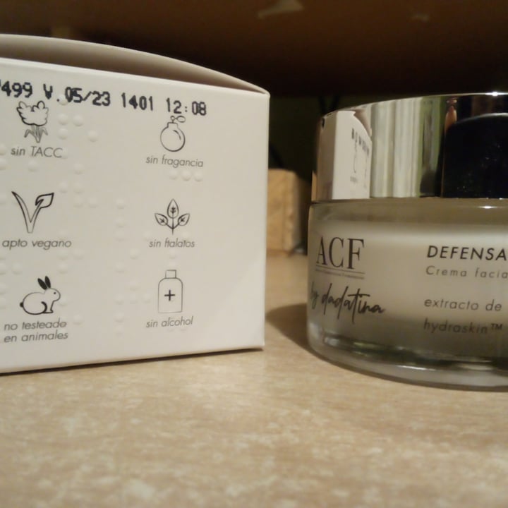 photo of ACF Crema Facial shared by @mini46mf on  29 May 2021 - review