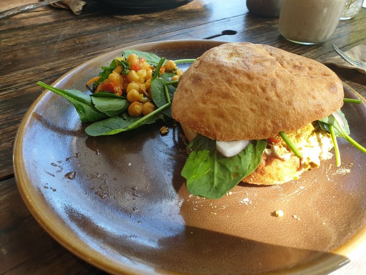 photo of Sweet Bones Bakery and Cafe Breakfast Burger shared by @snooby on  01 Oct 2019 - review