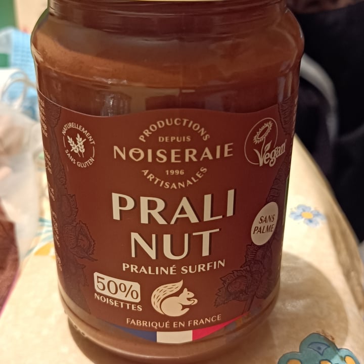 review photo of Noiseraie Pralinut shared by @podivegan on 10 Apr 2022 - review