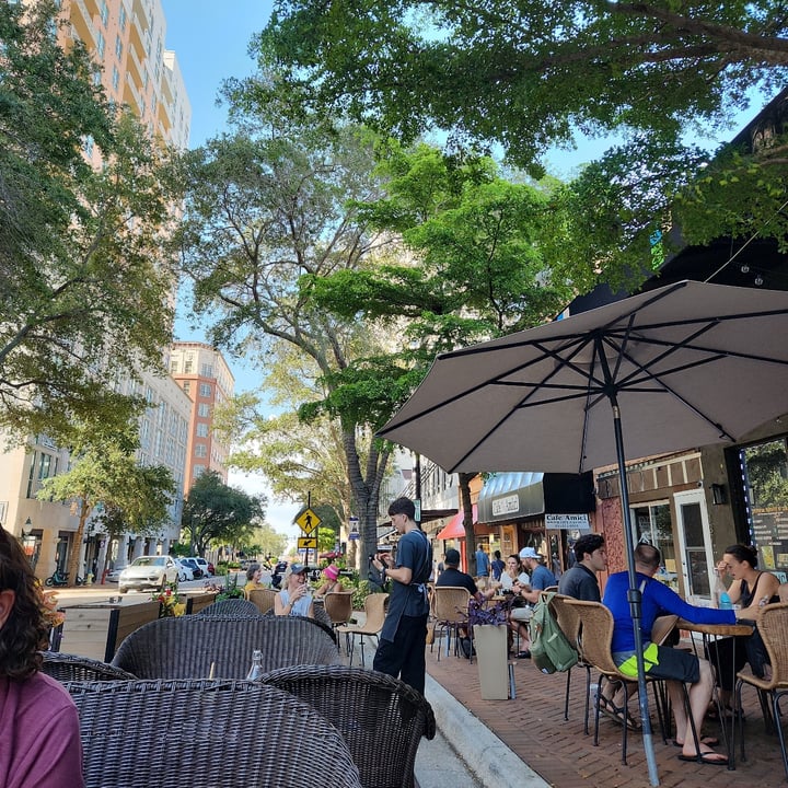 photo of GREEN ZEBRA CAFE, LLC sun benedict shared by @tlmiller727 on  26 Sep 2022 - review