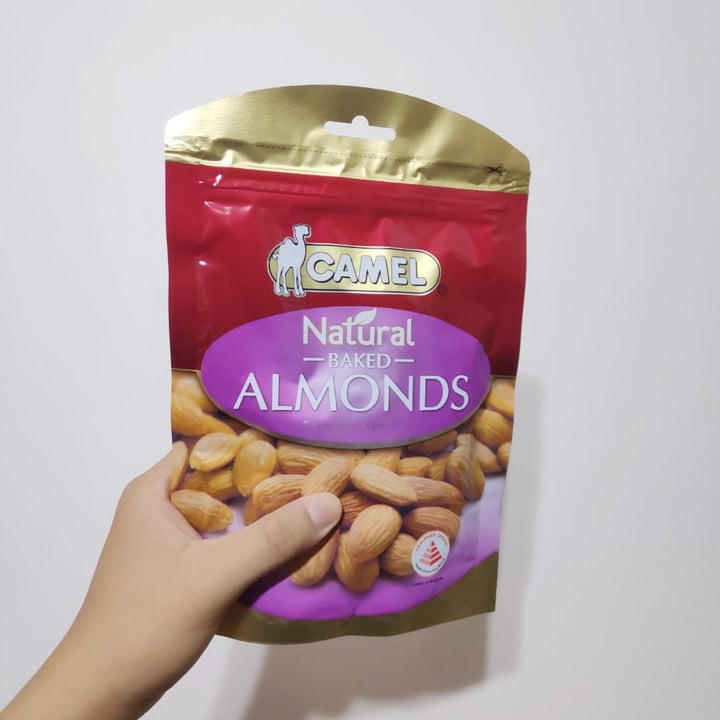 photo of Camel Natural Baked Almonds shared by @simhazel on  14 Nov 2019 - review