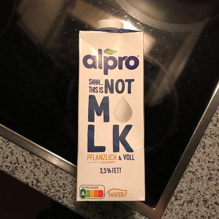 photo of Alpro Shhh… This Is Not Milk 3,5% shared by @arenavegan on  14 Aug 2022 - review