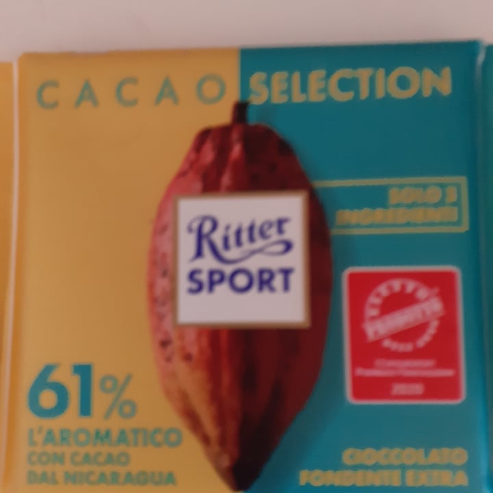 photo of Ritter Sport Cioccolato Con Cacao Da Nicaragua 61% shared by @silvanadessi on  21 Jun 2022 - review