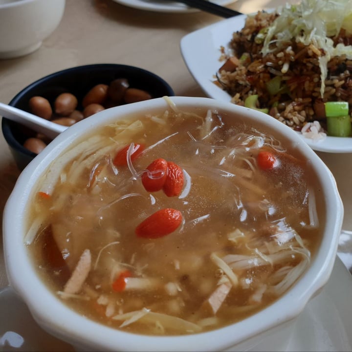 photo of Eight Treasures Vegan Sharks Fin Soup shared by @chapche on  23 Jan 2020 - review