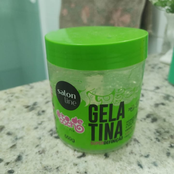 photo of Salon line #to de cacho gelatina super volume shared by @ju1910 on  17 Oct 2022 - review